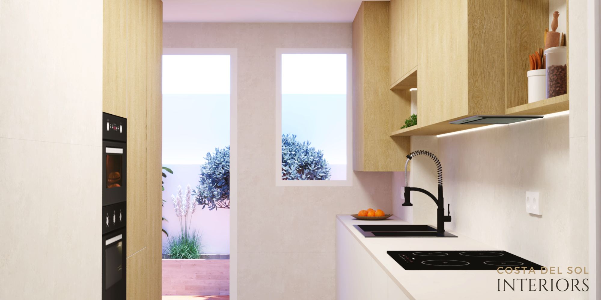 kitchen renovation