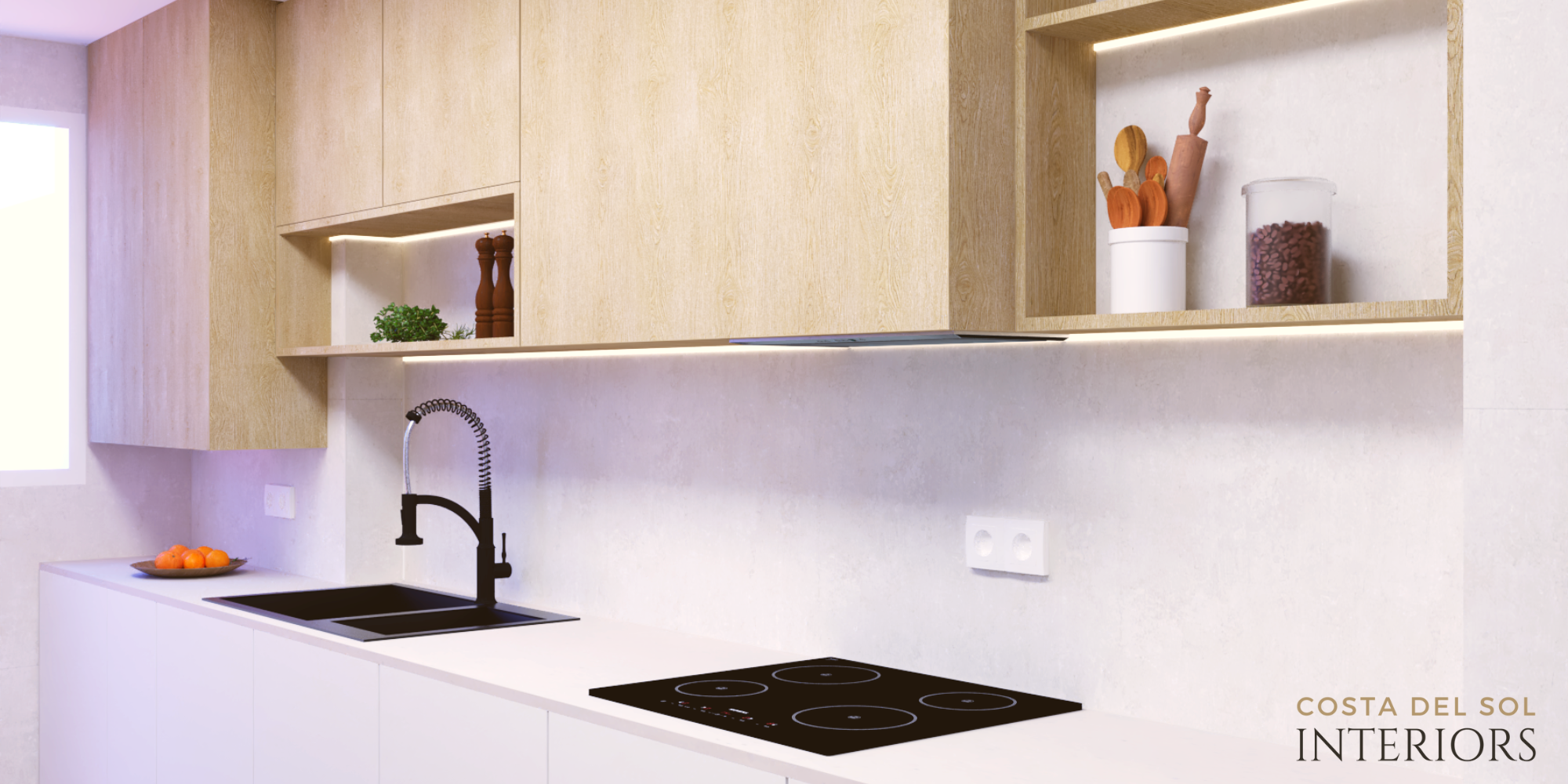 kitchen renovation