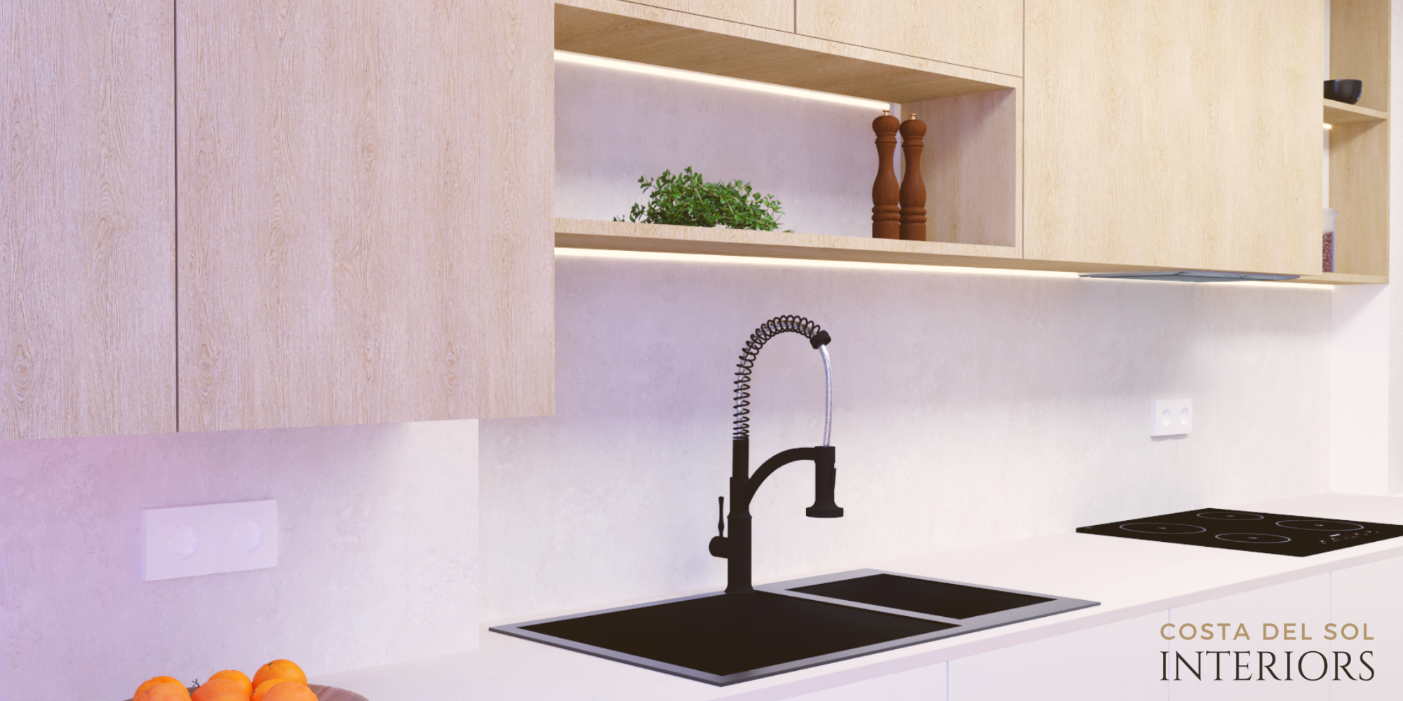 modern kitchen
