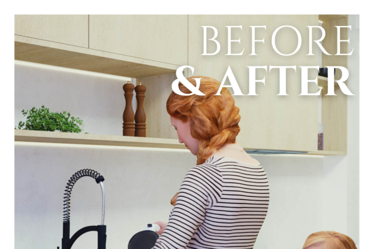 kitchen renovation