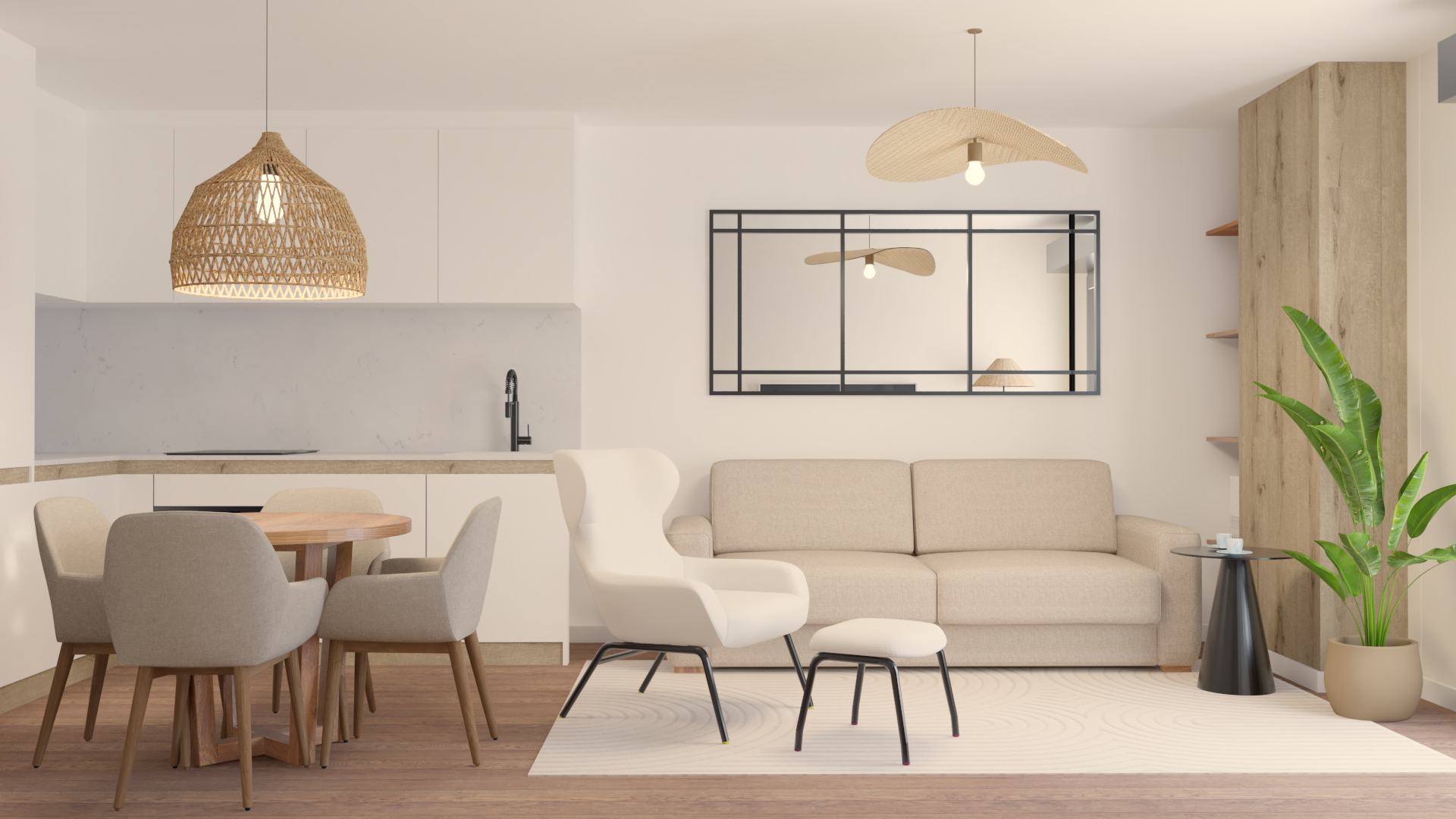 small apartment interior design