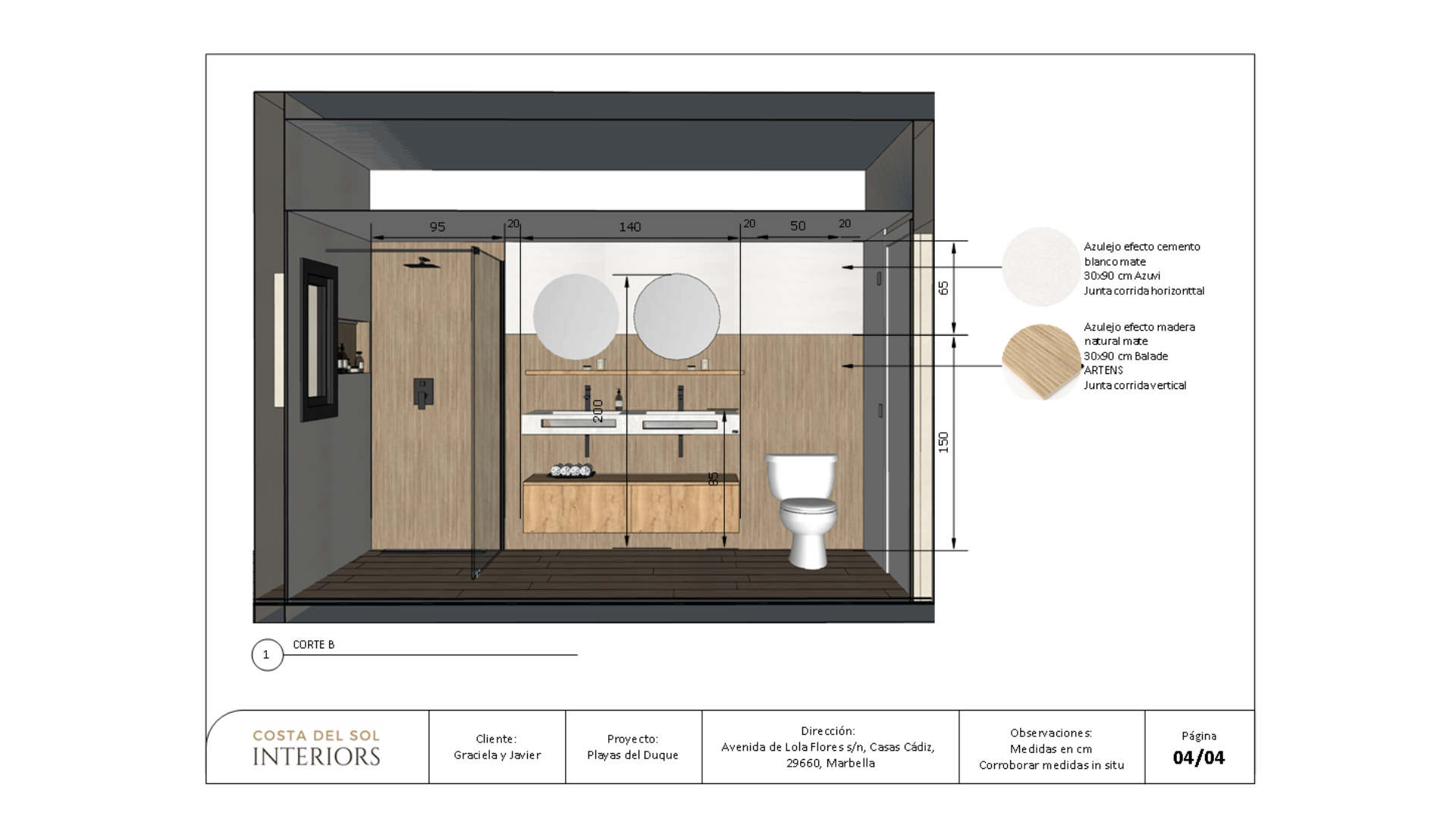 diseñadora de interiores en malaga y marbella