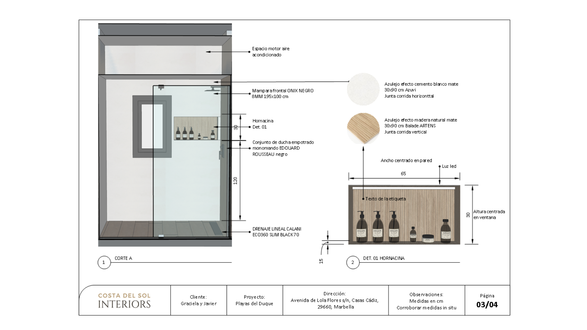 diseñadora de interiores en malaga y marbella