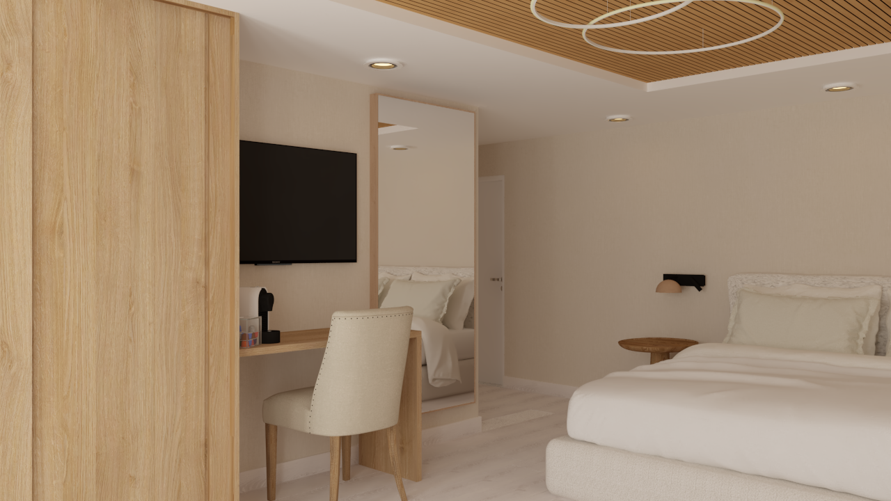 Hotel Room Design