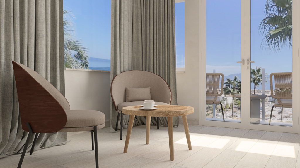 Vacacional Studio renovation