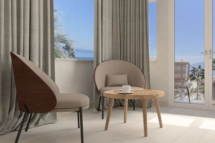 Vacacional Studio renovation