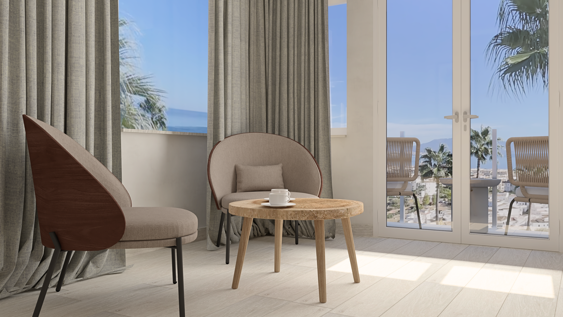 Vacacional Studio renovation