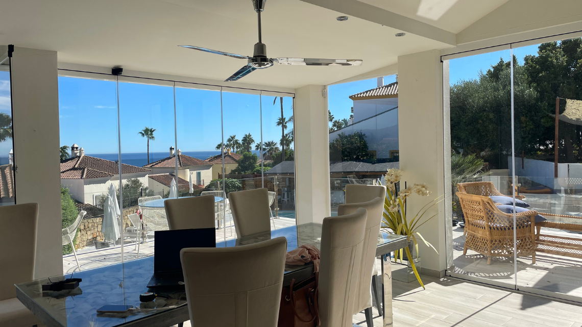 diseñadora de interiores en malaga
