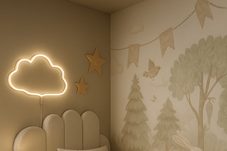 Peaceful Kids' Room