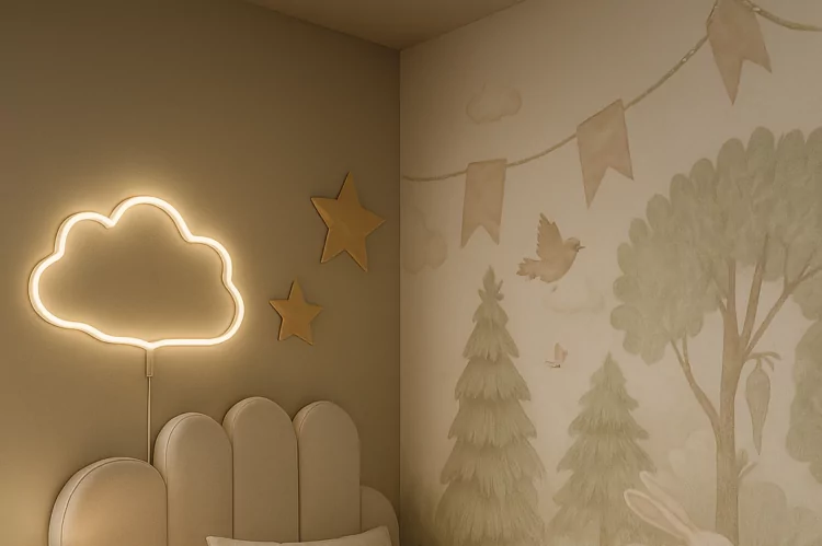 Peaceful Kids' Room