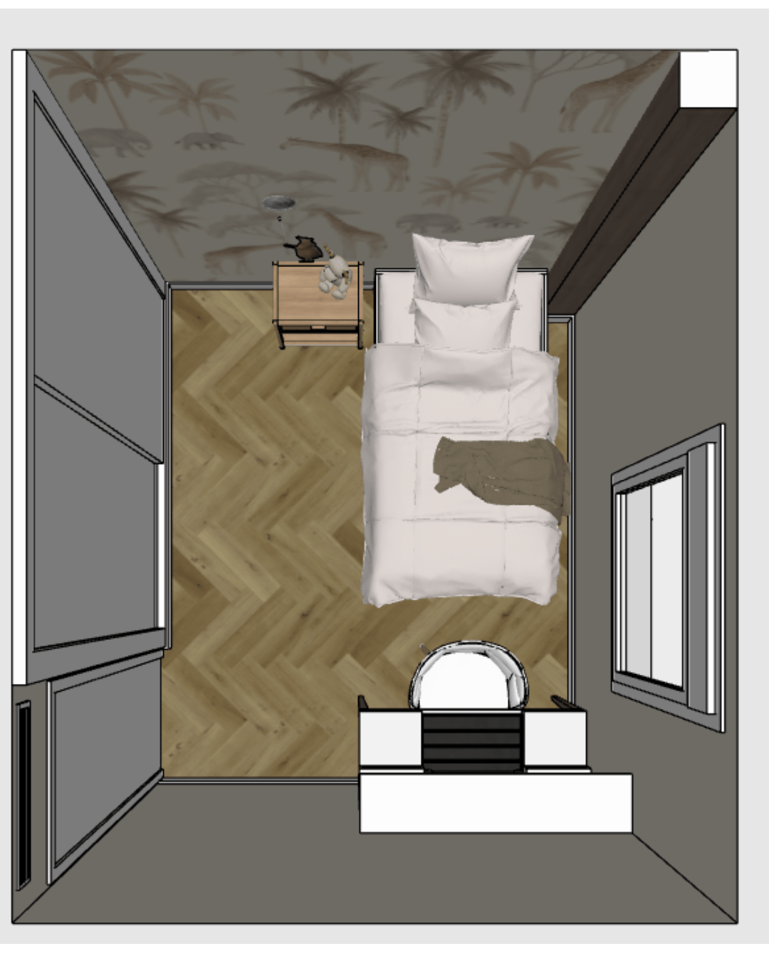 kids' bedroom interior design